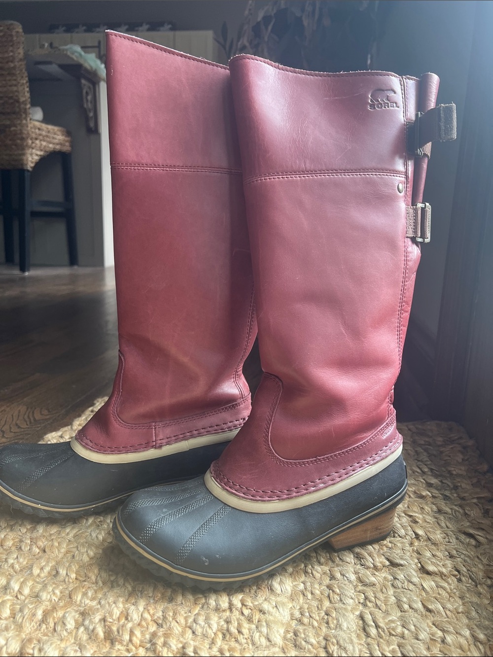 Sorel Slimpack Tall Riding Boots